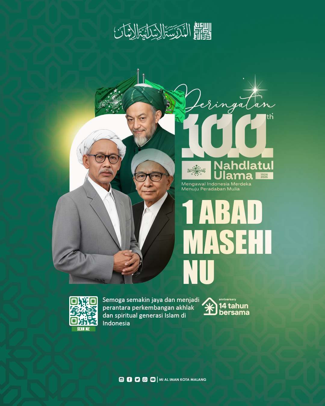 Poster MI AL IMAN