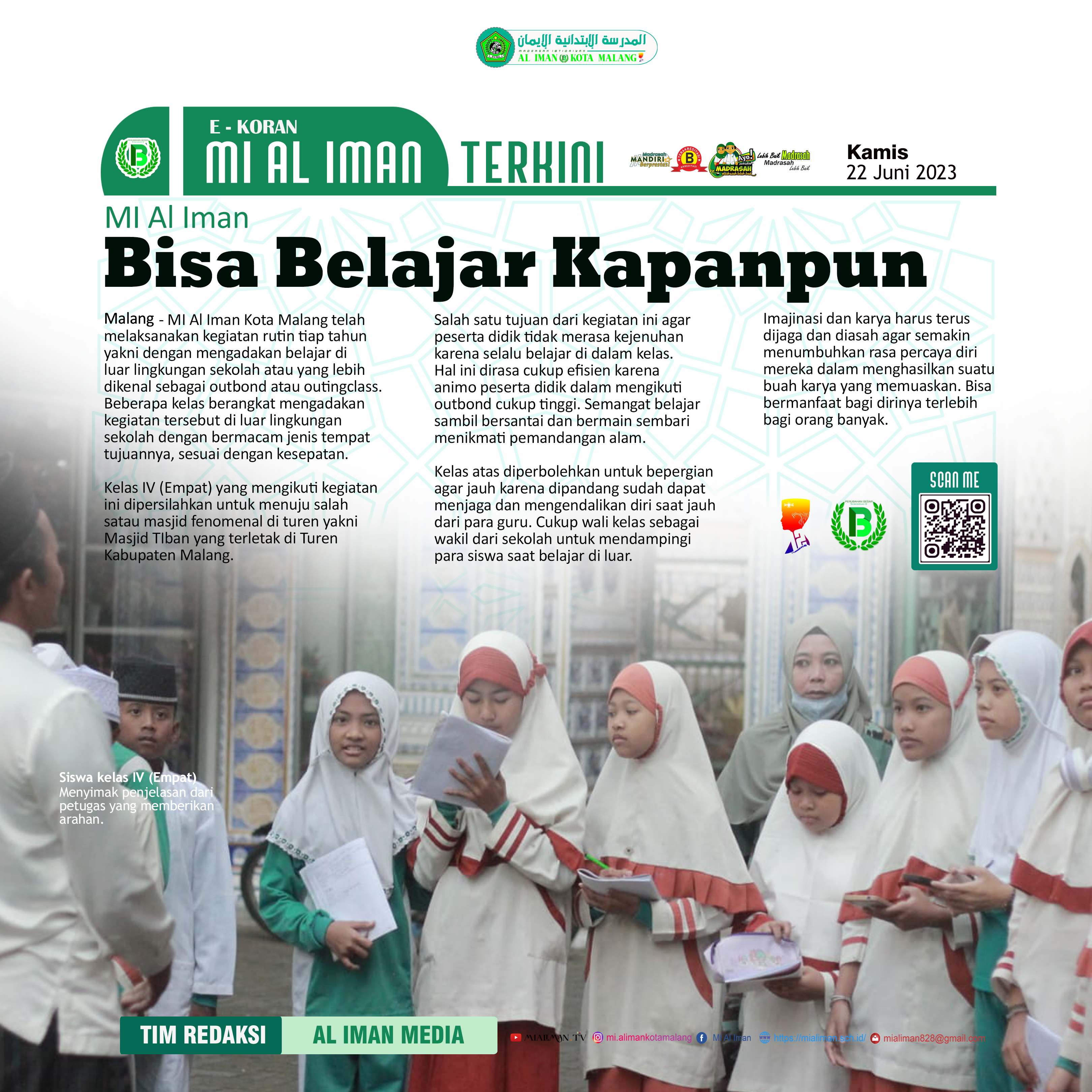 Outbond Siswa