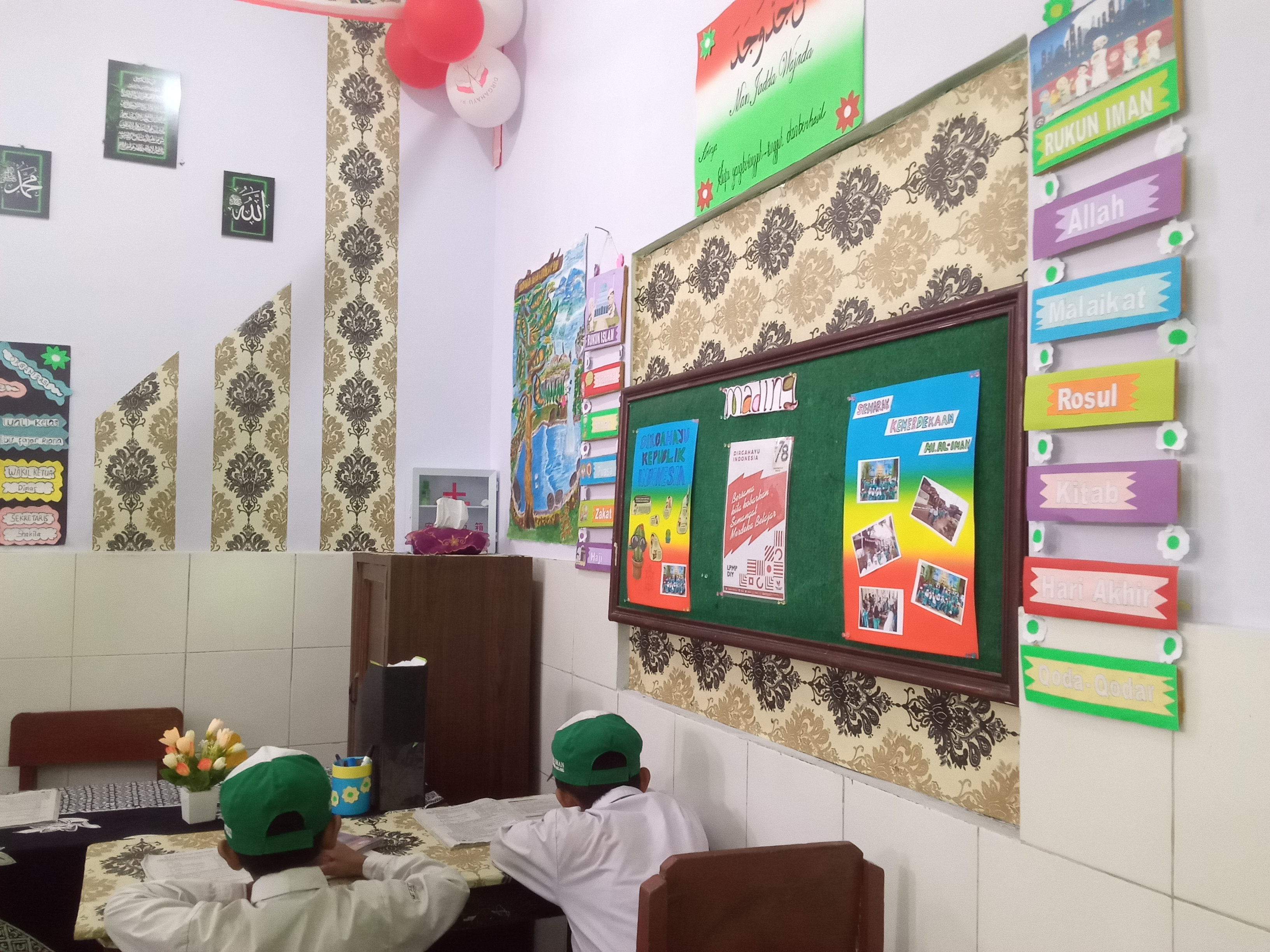 Karya Siswa MI AL IMAN